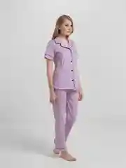 Сиреневый пижама,пижама женская ,домашняя пижама ,пижама со штанами