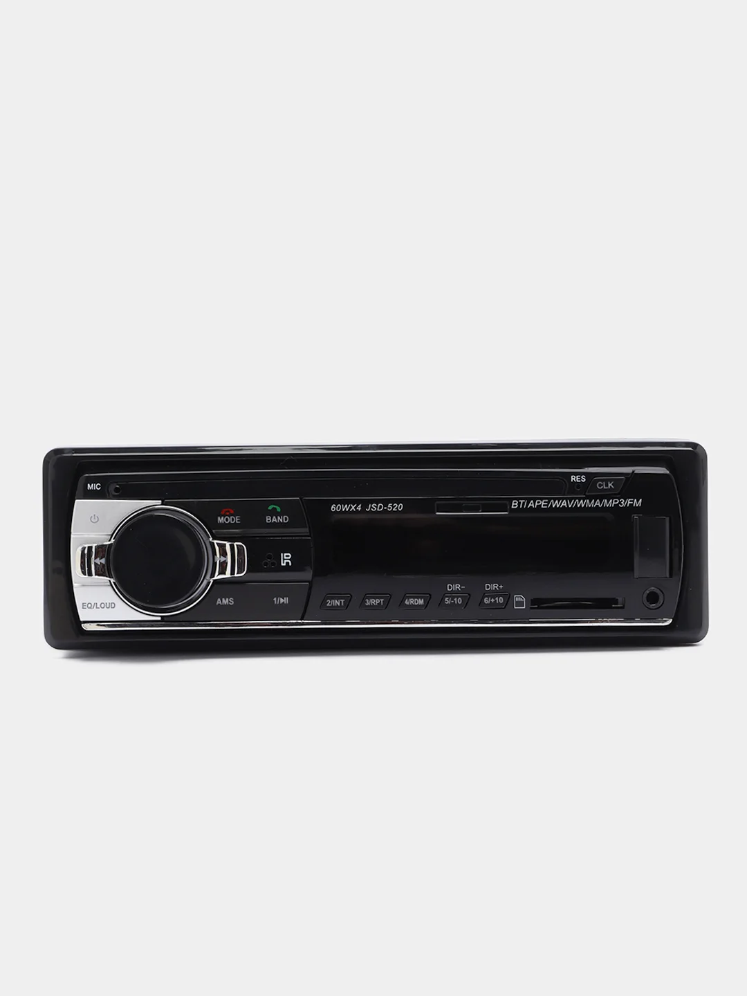 Автомагнитола 1 din, bluetooth, USB, microsd магнитола