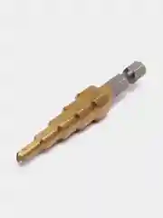 Сверло ступенчатое по металлу 4-12 / 4-20 / 4-32 HSS4241, елочка