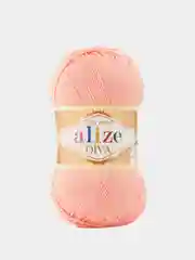 Пряжа Alize Diva 100% Микрофибра 100г 350м