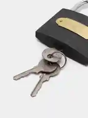 Навесной замок автоматический, серый, 30, 35, 50, 63 ,75 мм