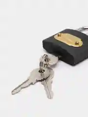 Навесной замок автоматический, серый, 30, 35, 50, 63 ,75 мм