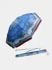 Синий зонт от солнца, зонт пляжный с наклоном и чехлом