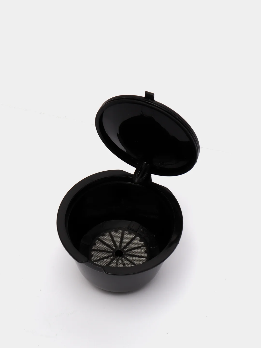 Черный многоразовые капсулы для кофемашин Dolce Gusto