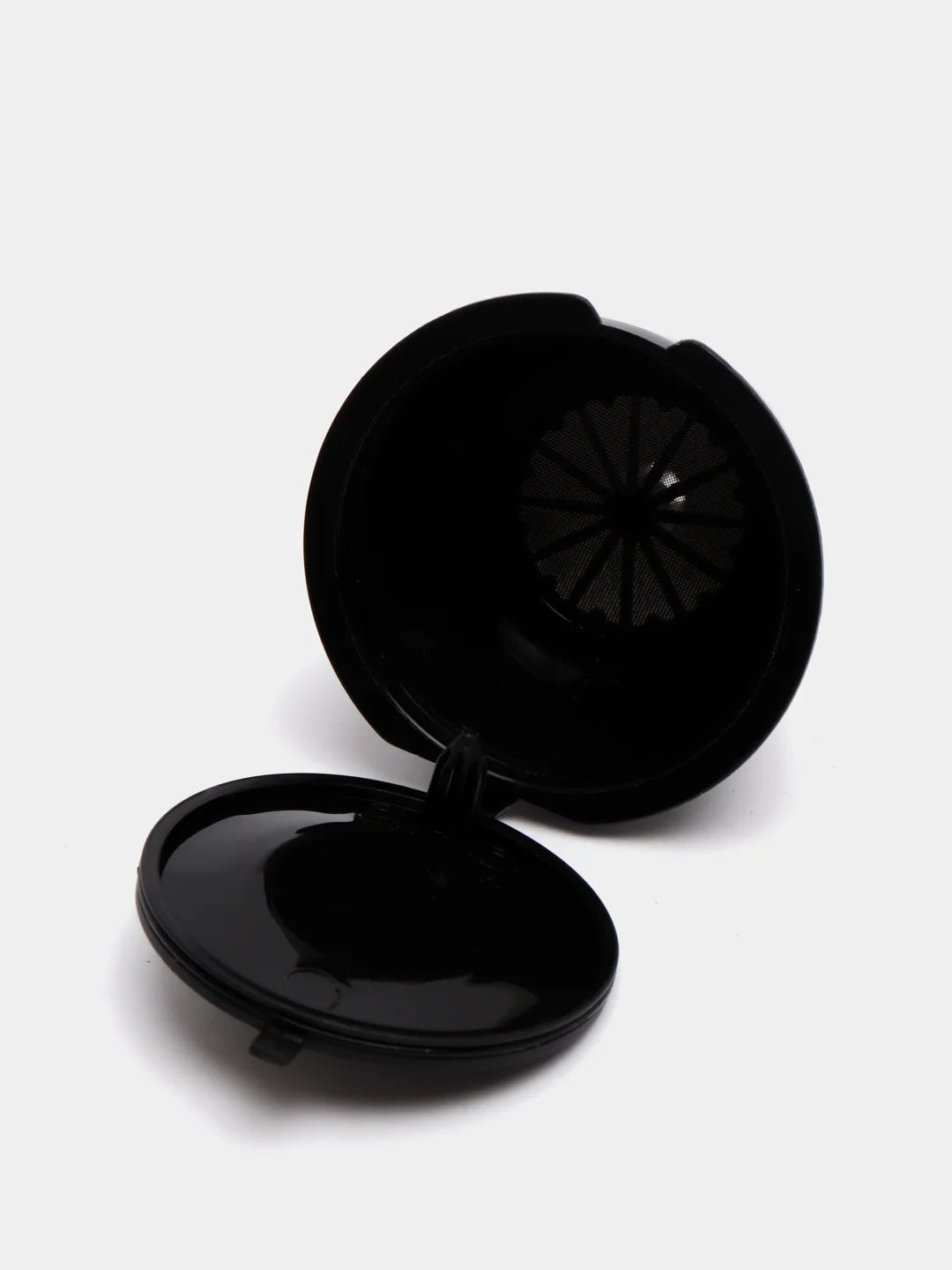 Черный многоразовые капсулы для кофемашин Dolce Gusto