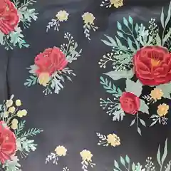 Алый фартук для кухни с цветным принтом, 90х70 см, подарок на день рождения