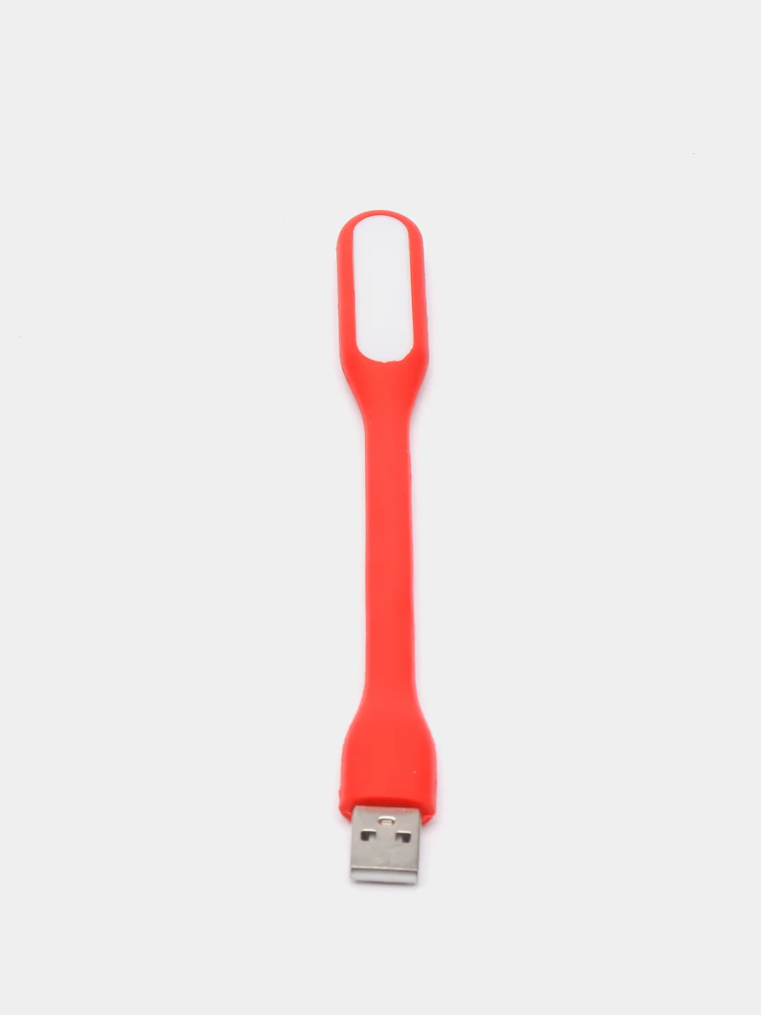Красный светодиодный USB светильник, гибкая LED лампа, фонарик