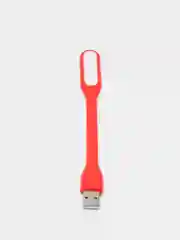 Красный светодиодный USB светильник, гибкая LED лампа, фонарик