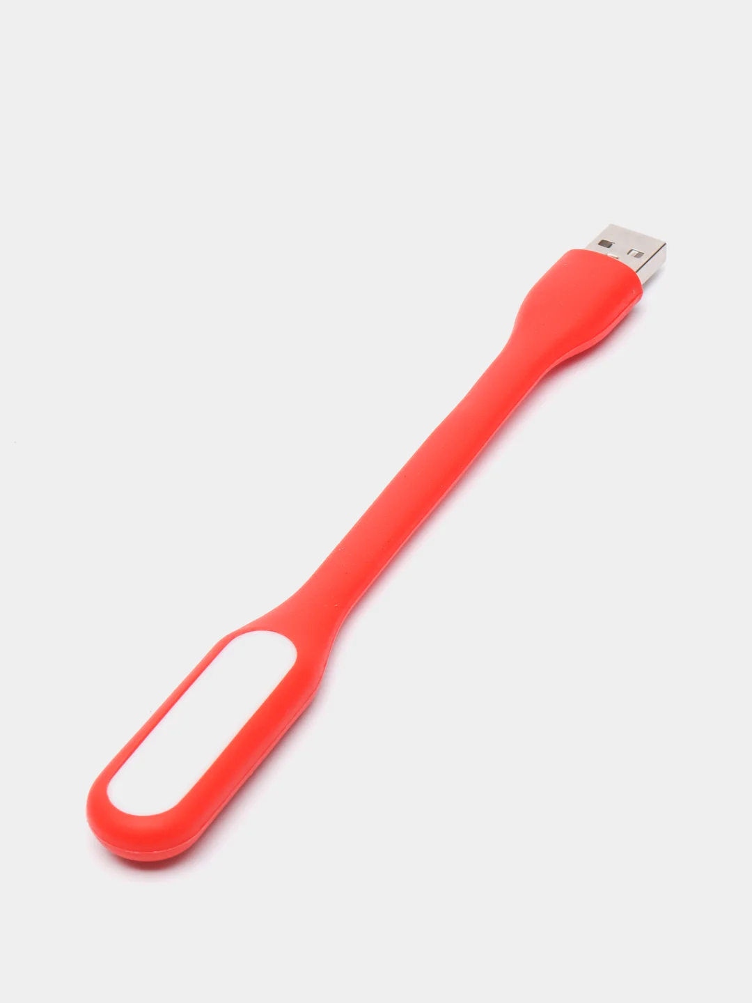 Красный светодиодный USB светильник, гибкая LED лампа, фонарик