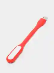 Красный светодиодный USB светильник, гибкая LED лампа, фонарик