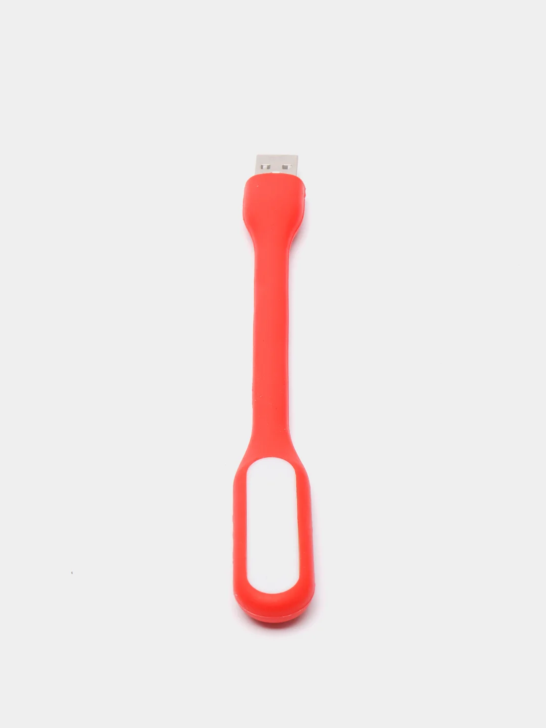 Красный светодиодный USB светильник, гибкая LED лампа, фонарик