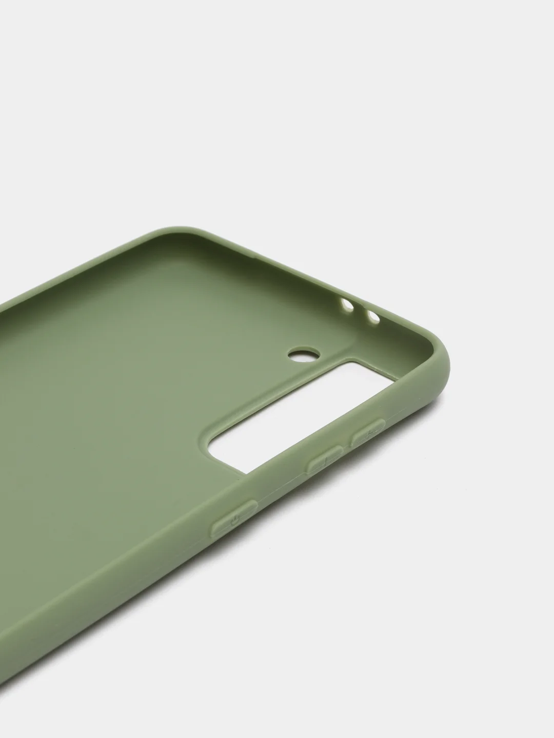 Зелёный хаки чехол Samsung Galaxy S8/Plus S10 A51 A71 S21 FE Plus A12 A13 A33 A22 A32 A52 A72 M32