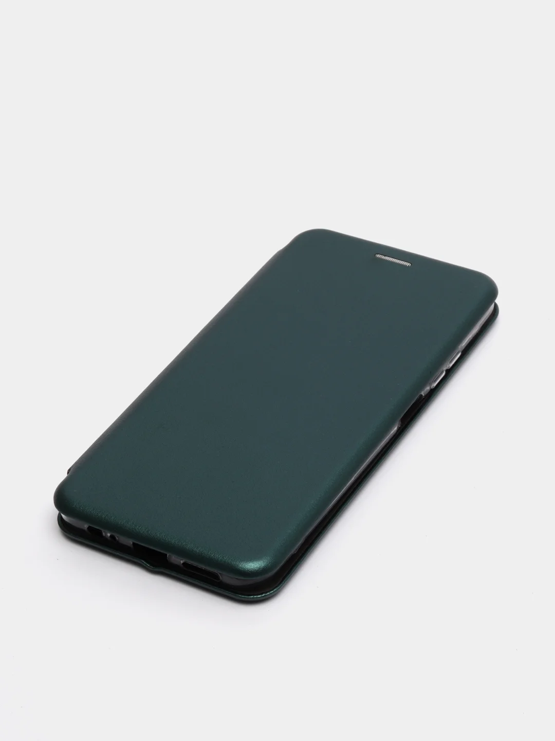 Зеленый чехол-книжка для Xiaomi Redmi Note 10 / Redmi Note 10S / Poco M5S