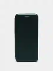 Зеленый чехол-книжка для Xiaomi Redmi Note 10 /  Redmi Note 10S / Poco M5S