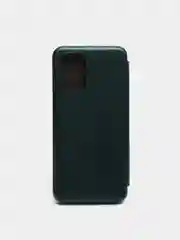 Зеленый чехол-книжка для Xiaomi Redmi Note 10 /  Redmi Note 10S / Poco M5S