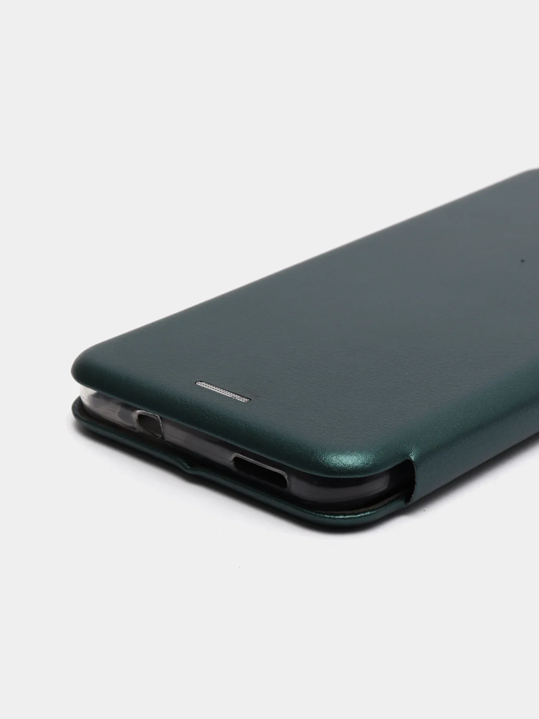 Зеленый чехол-книжка для Xiaomi Redmi Note 10 / Redmi Note 10S / Poco M5S