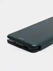 Зеленый чехол-книжка для Xiaomi Redmi Note 10 /  Redmi Note 10S / Poco M5S