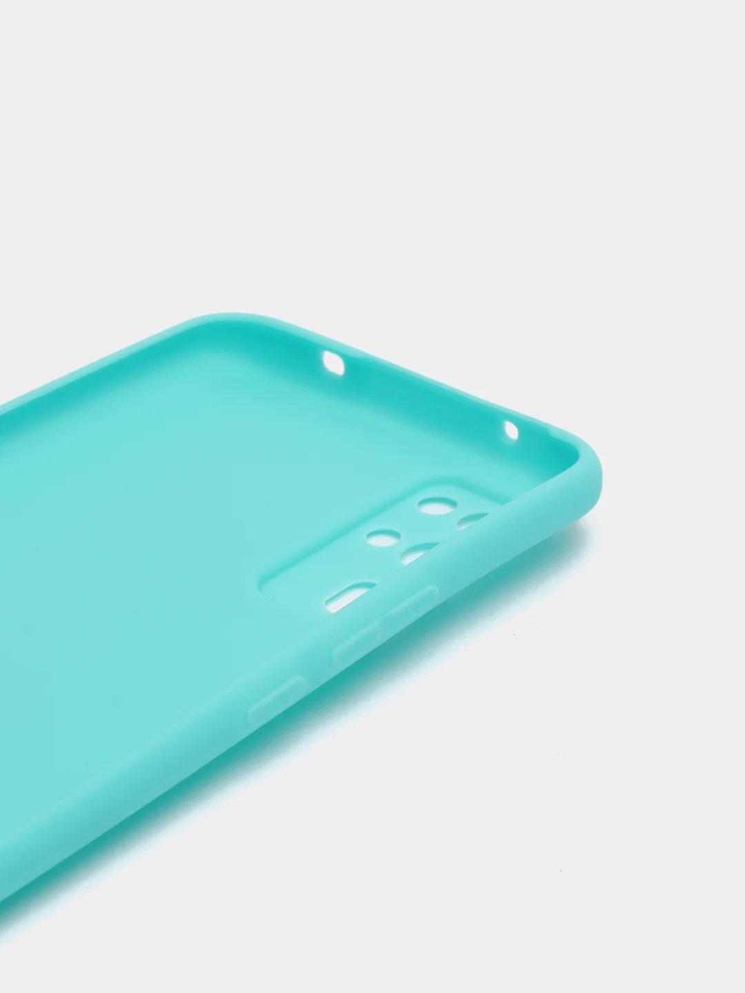 Бирюзовый чехол Huawei Honor 30 / Honor 30 Premium, Хуавей Хонор 30 (Премиум), силиконовый