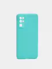 Бирюзовый чехол Huawei Honor 30 / Honor 30 Premium, Хуавей Хонор 30 (Премиум), силиконовый