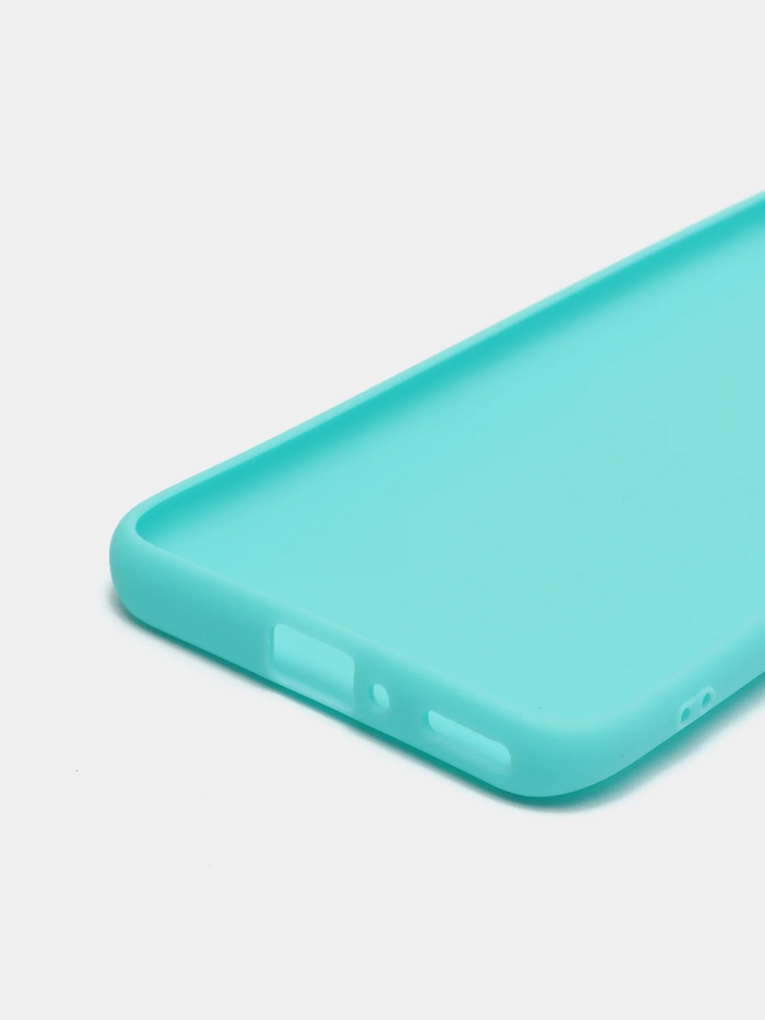 Бирюзовый чехол Huawei Honor 30 / Honor 30 Premium, Хуавей Хонор 30 (Премиум), силиконовый