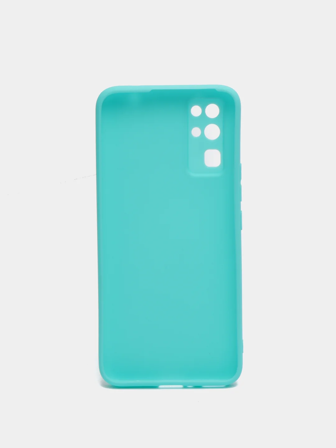 Бирюзовый чехол Huawei Honor 30 / Honor 30 Premium, Хуавей Хонор 30 (Премиум), силиконовый