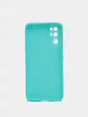 Бирюзовый чехол Huawei Honor 30 / Honor 30 Premium, Хуавей Хонор 30 (Премиум), силиконовый