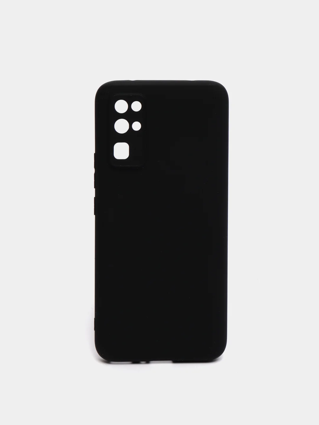 Черный чехол Huawei Honor 30 / Honor 30 Premium, Хуавей Хонор 30 (Премиум), силиконовый