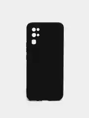 Черный чехол Huawei Honor 30 / Honor 30 Premium, Хуавей Хонор 30 (Премиум), силиконовый