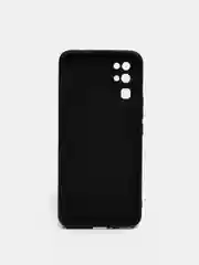 Черный чехол Huawei Honor 30 / Honor 30 Premium, Хуавей Хонор 30 (Премиум), силиконовый