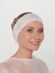 Фиксатор для волос с двумя резинками