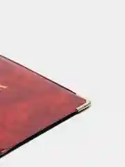 Красный обложка на зачетную книжку, ПВХ