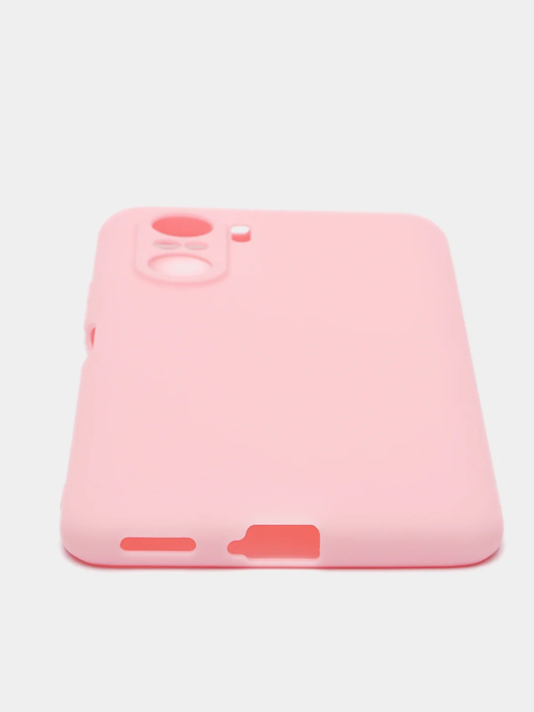 Розовый чехол Xiaomi Poco F3, F3 Pro, Redmi K40, K40 Pro, Сяоми Поко Ф3, Ф3 Про, силиконовый