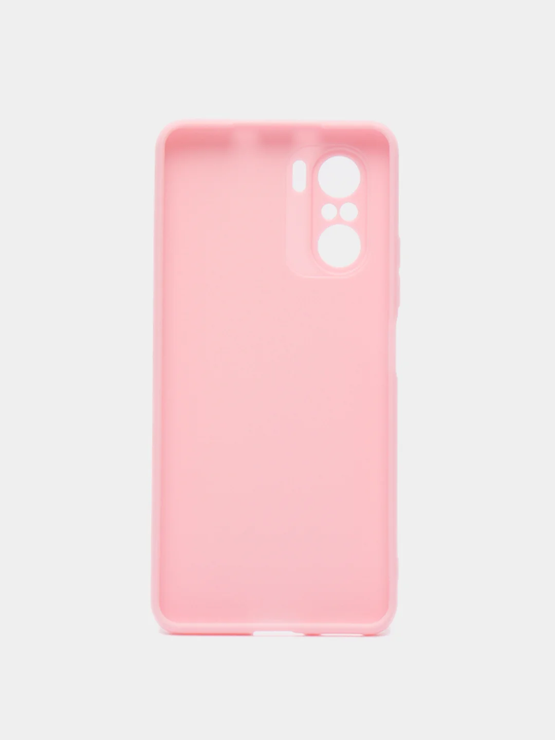 Розовый чехол Xiaomi Poco F3, F3 Pro, Redmi K40, K40 Pro, Сяоми Поко Ф3, Ф3 Про, силиконовый
