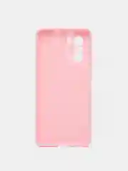 Розовый чехол Xiaomi Poco F3, F3 Pro, Redmi K40, K40 Pro, Сяоми Поко Ф3, Ф3 Про, силиконовый