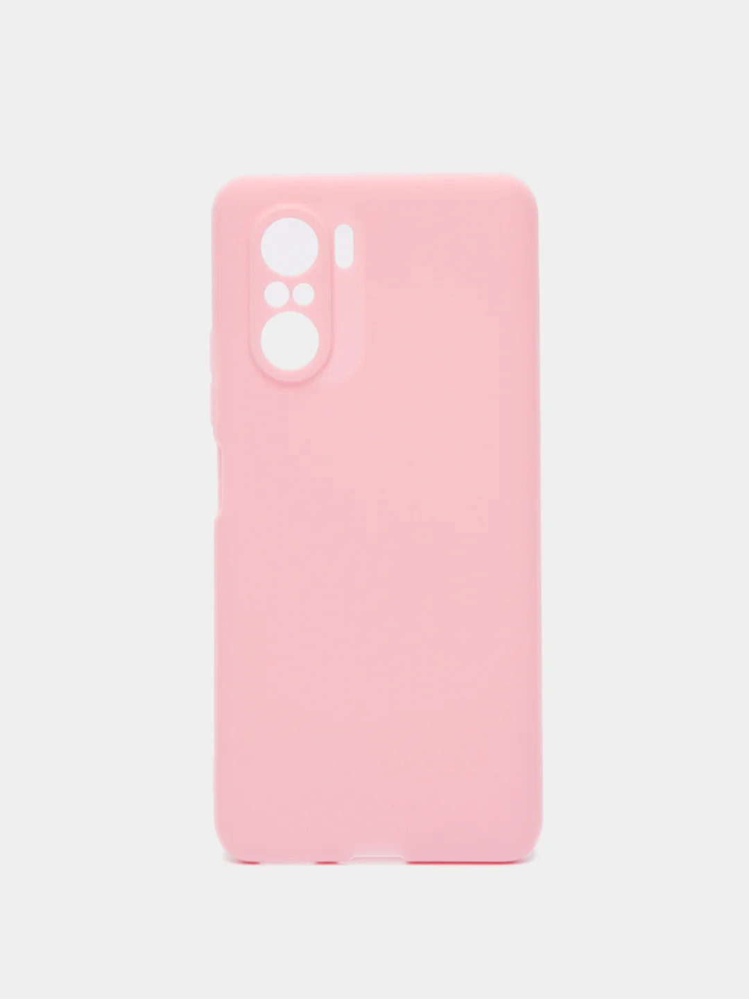 Розовый чехол Xiaomi Poco F3, F3 Pro, Redmi K40, K40 Pro, Сяоми Поко Ф3, Ф3 Про, силиконовый