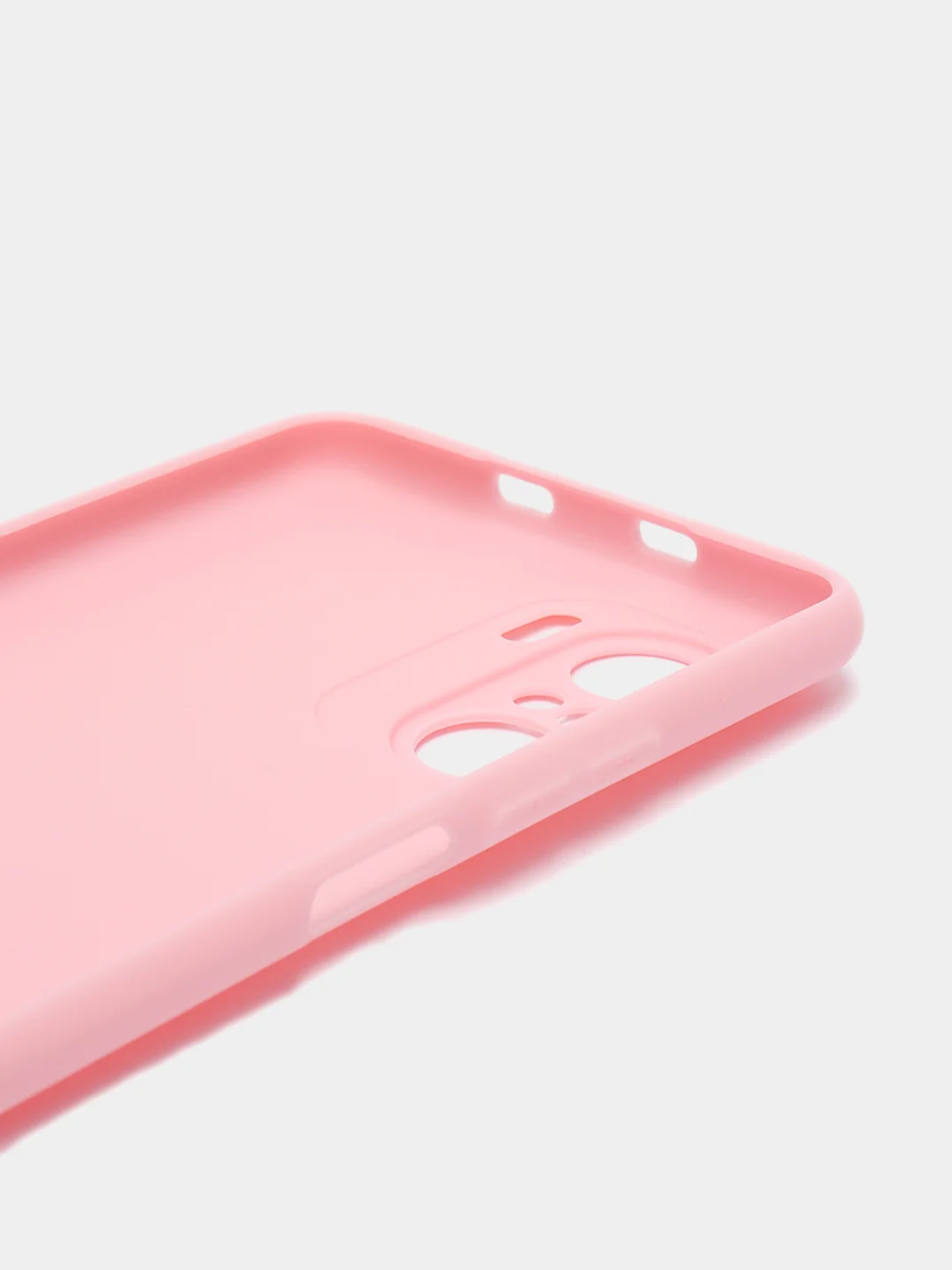 Розовый чехол Xiaomi Poco F3, F3 Pro, Redmi K40, K40 Pro, Сяоми Поко Ф3, Ф3 Про, силиконовый