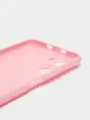 Розовый чехол Xiaomi Poco F3, F3 Pro, Redmi K40, K40 Pro, Сяоми Поко Ф3, Ф3 Про, силиконовый