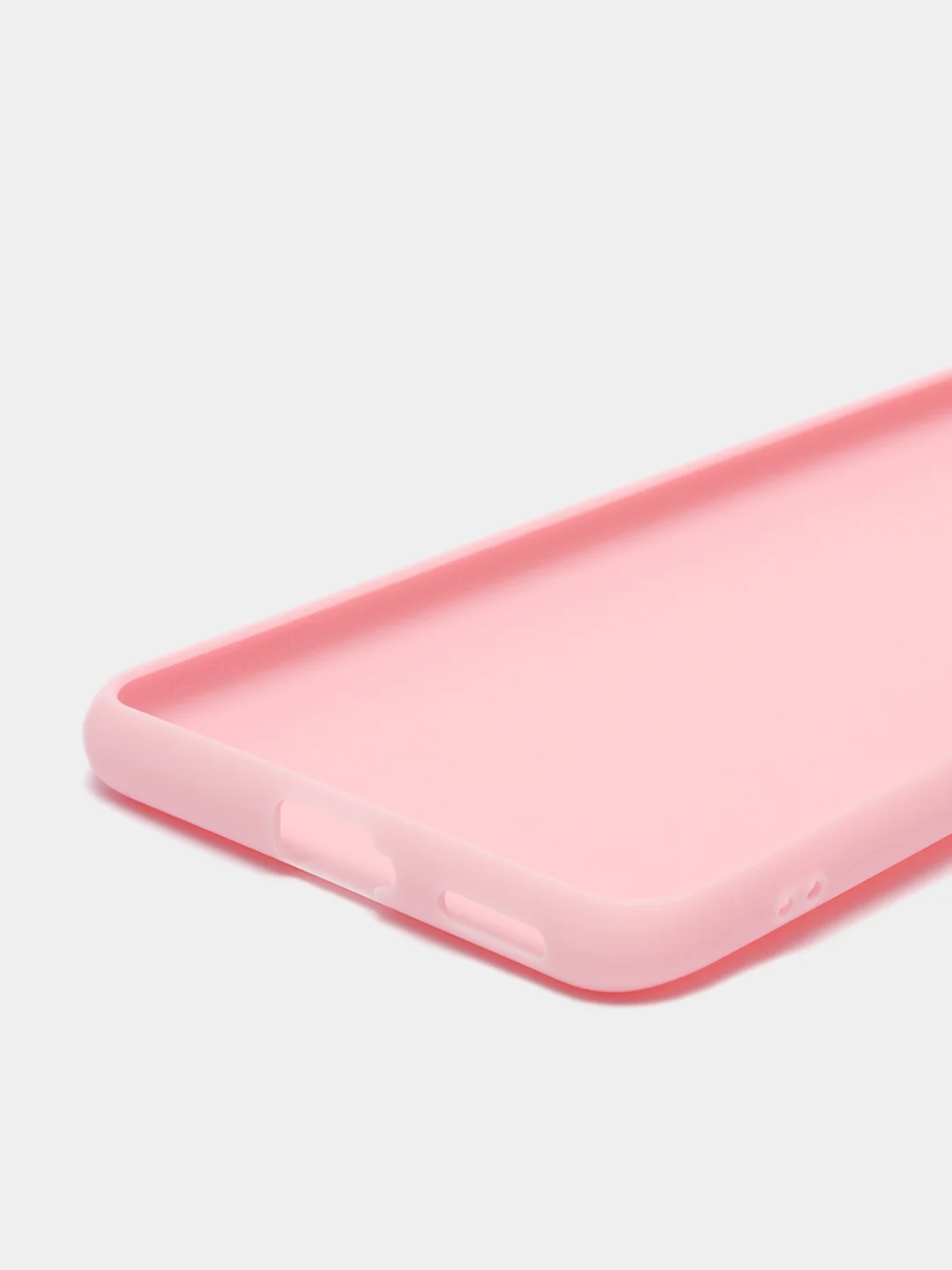 Розовый чехол Xiaomi Poco F3, F3 Pro, Redmi K40, K40 Pro, Сяоми Поко Ф3, Ф3 Про, силиконовый