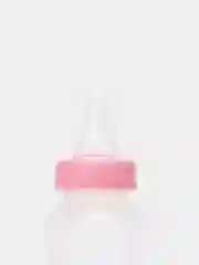 Розовый детская бутылочка для кормления 3 цвета 150 мл бутылка приталенная средний поток для смеси