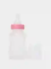 Розовый детская бутылочка для кормления 3 цвета 150 мл бутылка приталенная средний поток для смеси