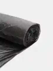Мешки для мусора 30 л, черные, в рулоне 30 шт., 50 х 60 см, ЛАЙМА