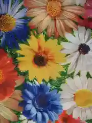 Карамельный фартук для кухни с цветным принтом, 90х70 см, подарок на день рождения
