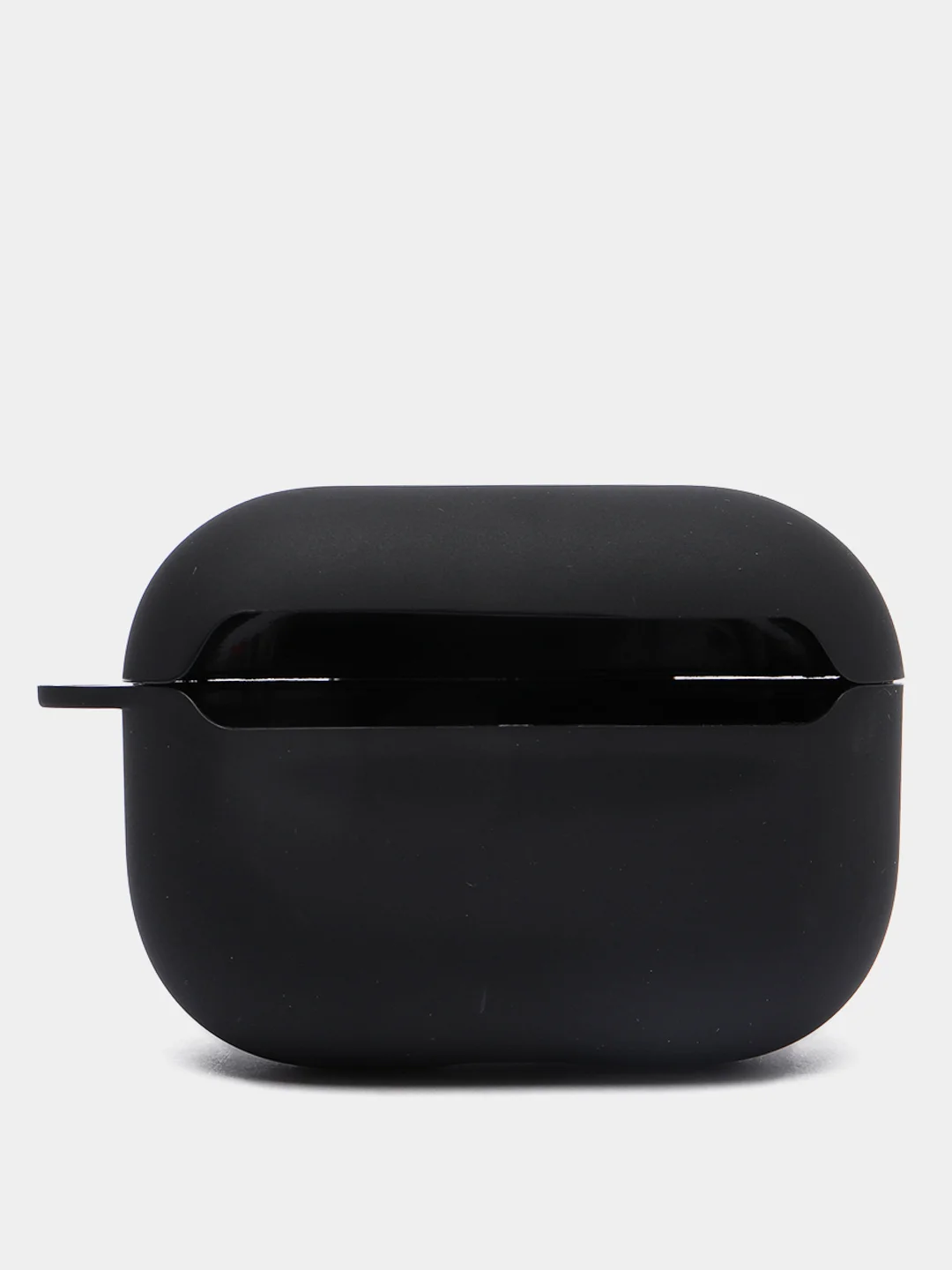 Фиолетовый силиконовый чехол для наушников Airpods Pro с принтом Nike, Nasa (Найк, Наса))
