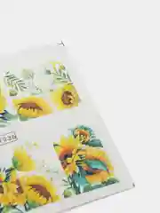 Наклейки для ногтей, слайдеры, стикеры, для ногтей (водные) - Sun Flower BN1936