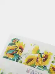 Наклейки для ногтей, слайдеры, стикеры, для ногтей (водные) - Sun Flower BN1936