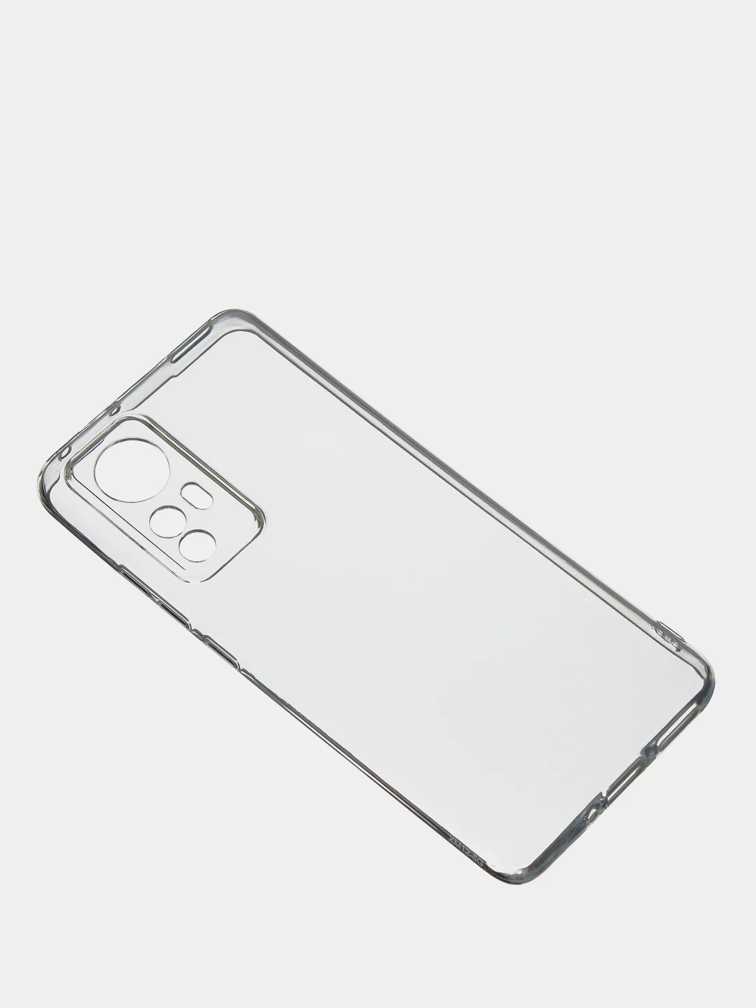 Чехол для Xiaomi 12 (5G) / Xiaomi 12X (5G) прозрачный силиконовый