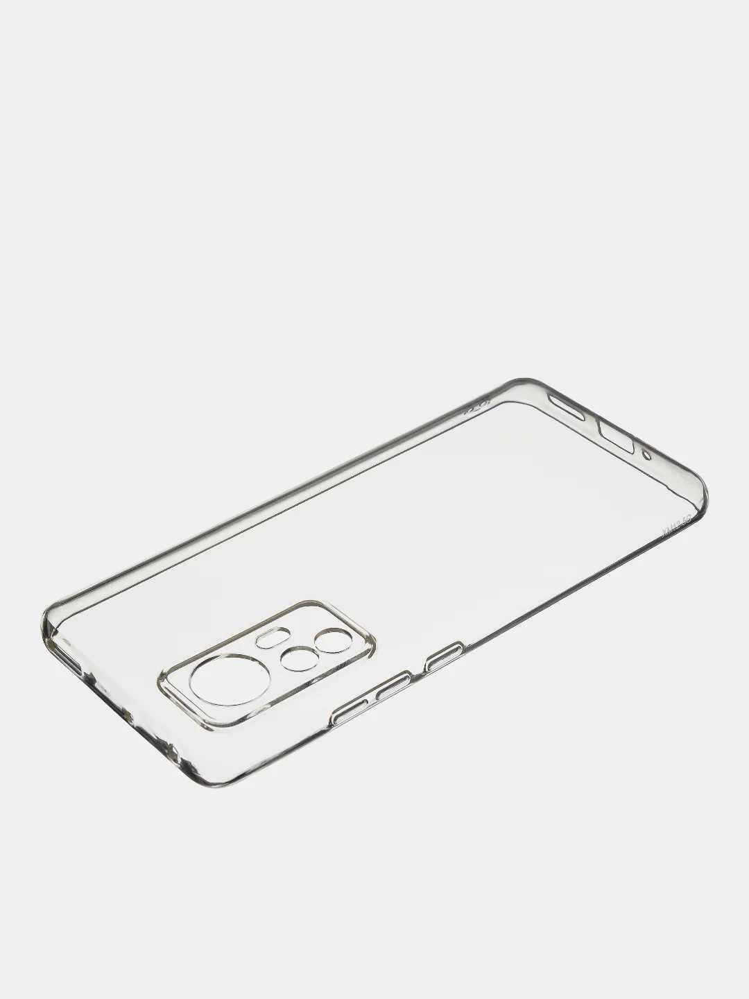 Чехол для Xiaomi 12 (5G) / Xiaomi 12X (5G) прозрачный силиконовый