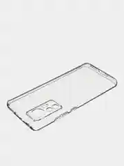 Чехол для Xiaomi 12 (5G) / Xiaomi 12X (5G) прозрачный силиконовый