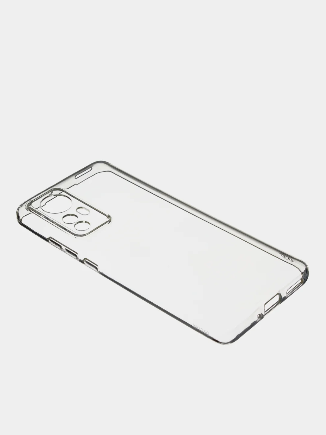 Чехол для Xiaomi 12 (5G) / Xiaomi 12X (5G) прозрачный силиконовый