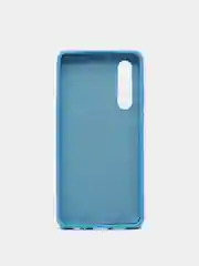 Голубой чехол на Huawei Honor с кольцом держателем для Y5 Y5P Y6 Y8P 8A 8S 9S 30i P30 P Smart S